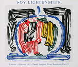 Reflets Reproductions pour les collectionneurs par Roy Lichtenstein