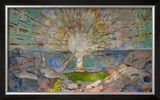 The Sun Prints by Edvard Munch