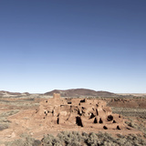 Native American Ruins at Wupatki National Monument, Arizona, USA Photographic Print by Luc Novovitch