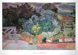 Le Jardin Sauvage (La Grande Terrasse) Posters par Pierre Bonnard