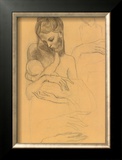 Mother and Child Prints by Pablo Picasso