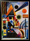 Balancement Art by Wassily Kandinsky