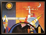 Grand Torre, Kiev Posters by Wassily Kandinsky