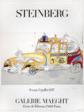Taxi Limited Edition by Saul Steinberg