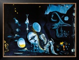 Idylle Atomique Posters by Salvador Dalí