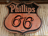 Route 66, Hackberry, Arizona, USA Photographic Print by Julian McRoberts
