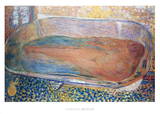 La Grande Baignoire (Nu) Affiches par Pierre Bonnard