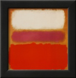White Cloud over Purple, 1957 Poster by Mark Rothko