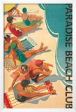 Paradise Beach Club Posters