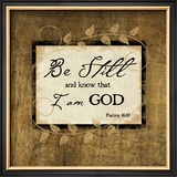 Be Still Prints by Jennifer Pugh