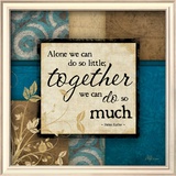 Together Print by Jennifer Pugh