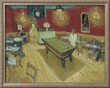 The Night Café in the Place Lamartine in Arles, c.1888 Print by Vincent van Gogh