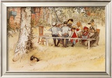 Breakfast under the Big Birch Posters by Carl Larsson