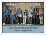 Todos Somos Diferentes- We're All Different Prints