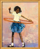 Hula no. 6 Prints by Becky Kinkead