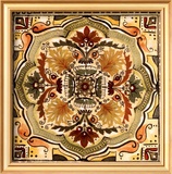 Italian Tile IV Print by Ruth Franks