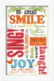 Beauty Smile Prints by Sharyn Sowell