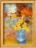Vase of Flowers, c.1887 Prints by Vincent van Gogh