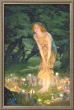 Midsummer Eve, c.1908 Prints by Edward Robert Hughes