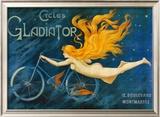 Cycles Gladiator Pôsters por Georges Massias