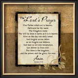 The Lord's Prayer Art by Jennifer Pugh