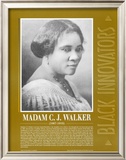 Great Black Innovators - Madame C.J. Walker Prints