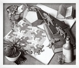 Reptiles Prints by M. C. Escher