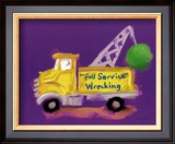 Full Service Wrecking Posters by Anthony Morrow