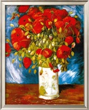 Poppies, c.1886 Prints by Vincent van Gogh