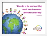 Celebrate Diversity Print
