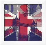 UK London Posters by Evangeline Taylor