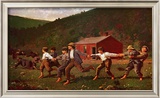 Snap the Whip Prints by Winslow Homer