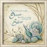 The Shore Posters by Charlene Olson