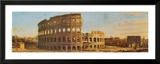 A View of the Colosseum in Rome Art by Luigi Vanvitelli