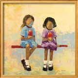 Cherry Dip No. 4 Print by Rebecca Kinkead