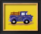 Happy Hauling Art by Anthony Morrow