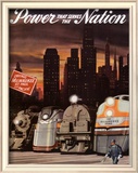 Power that serves the Nation Posters by Chase 