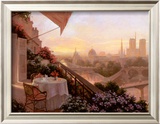 Dinner for Two Posters by Christa Kieffer