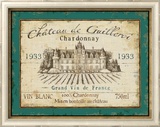 French Wine Label IV Posters by Daphne Brissonnet