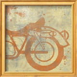 Motorcycle II Prints by Erin Clark