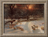 The Shortening Winter's Day Posters by Joseph Farquharson