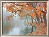 Autumn Reflections Posters by Mike Jones