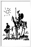Don Quixote, c.1955 Prints by Pablo Picasso
