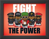 Weenicons: Fight the Power Art