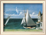 The Lee Shore Posters by Edward Hopper