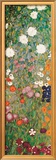Flower Garden (detail) Poster by Gustav Klimt