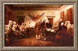 The Declaration of Independence Posters by John Trumbull