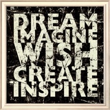 Marble Dream Imagine Posters por Carole Stevens Marble Dream Imagine Posters por Carole Stevens