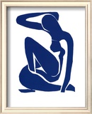 Blue Nude I, c. 1952 Prints by Henri Matisse