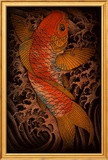Koi Prints by Clark North